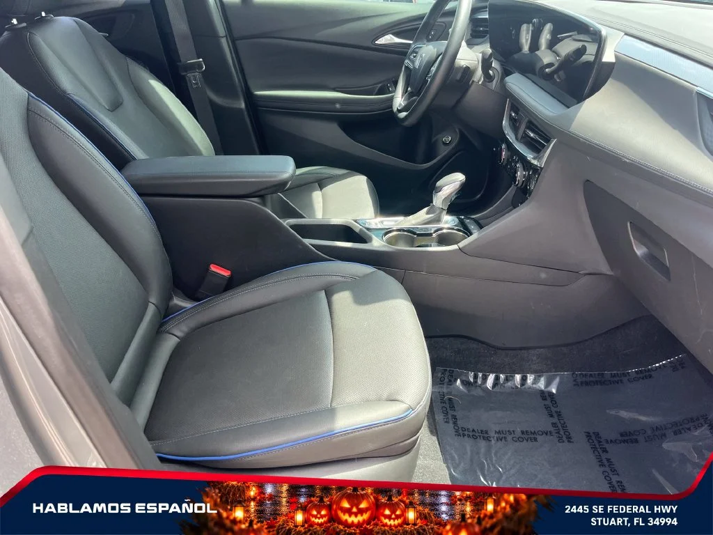 Used 2025 Moonstone Gray Metallic Buick Sport Touring image 19