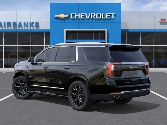 2026 GMC Yukon Denali