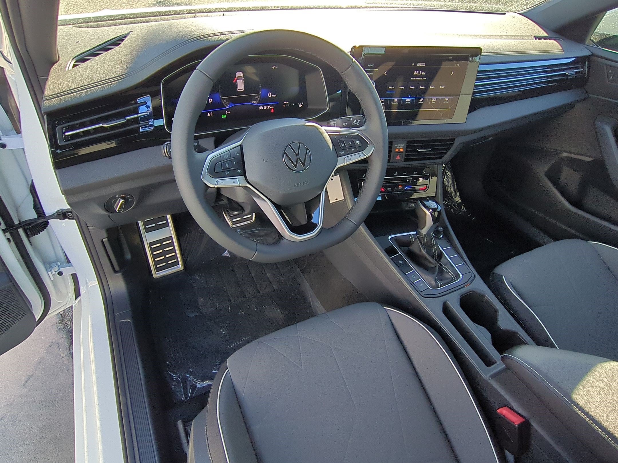 New 2026 Pure White Volkswagen Sport image 9
