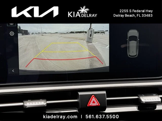 New 2026 White Kia LX image 17
