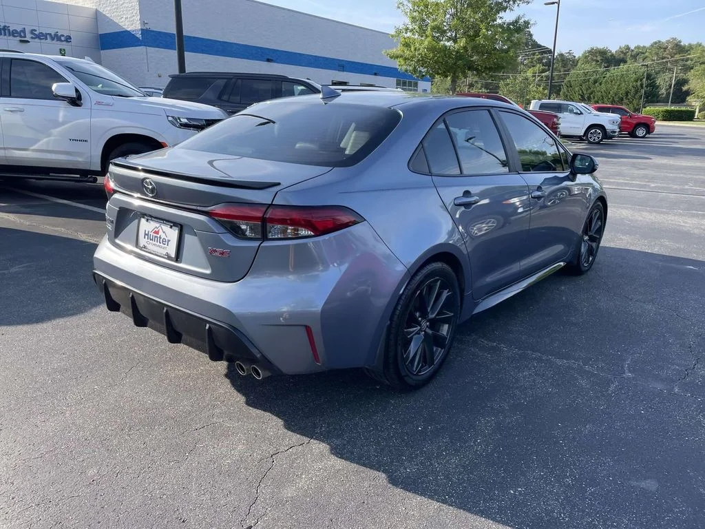 Used 2024 Gray Toyota XSE image 6