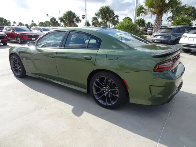 Used 2023 Green Dodge R/T Scat Pack image 6