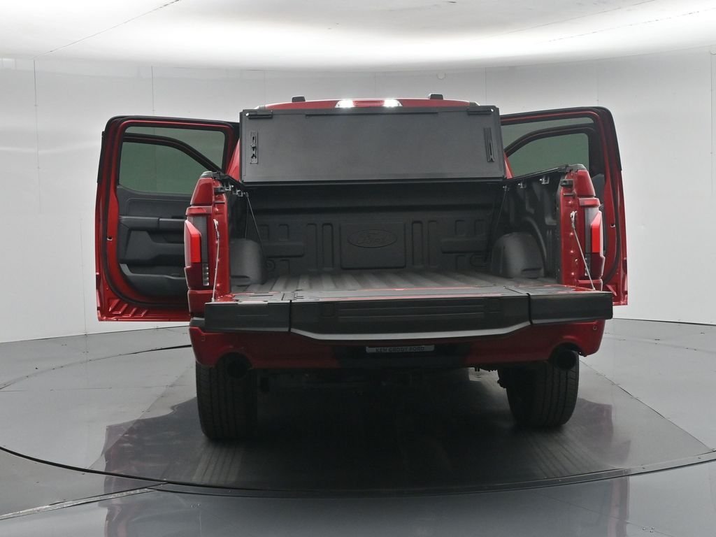 Used 2025 Red Ford Lariat image 40