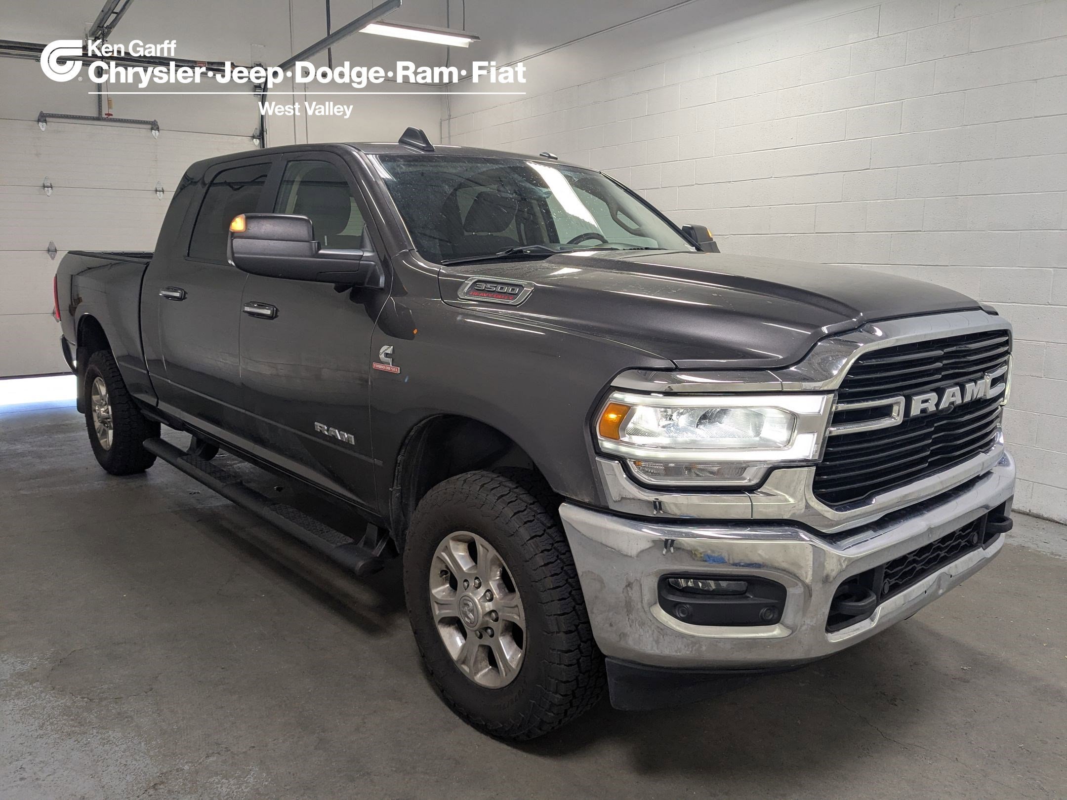 2019 RAM 3500 Big Horn 4X4 Mega Cab's photo