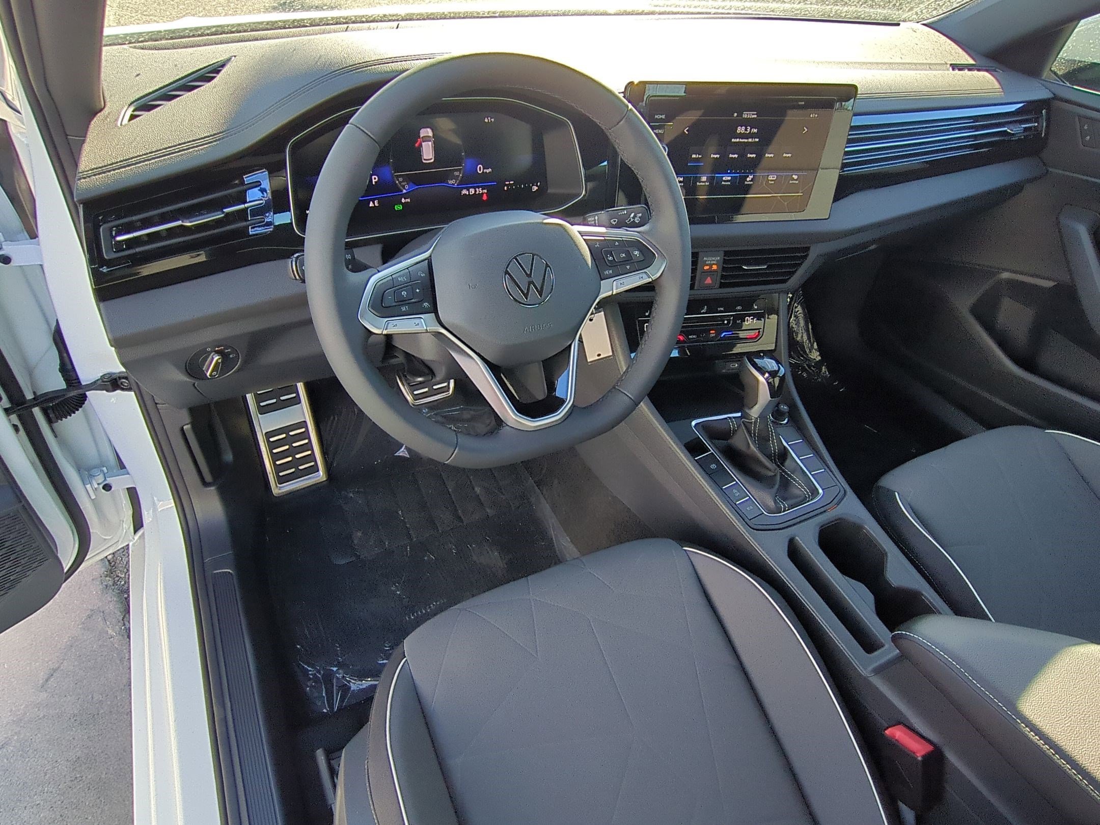 New 2026 Pure White Volkswagen Sport image 9