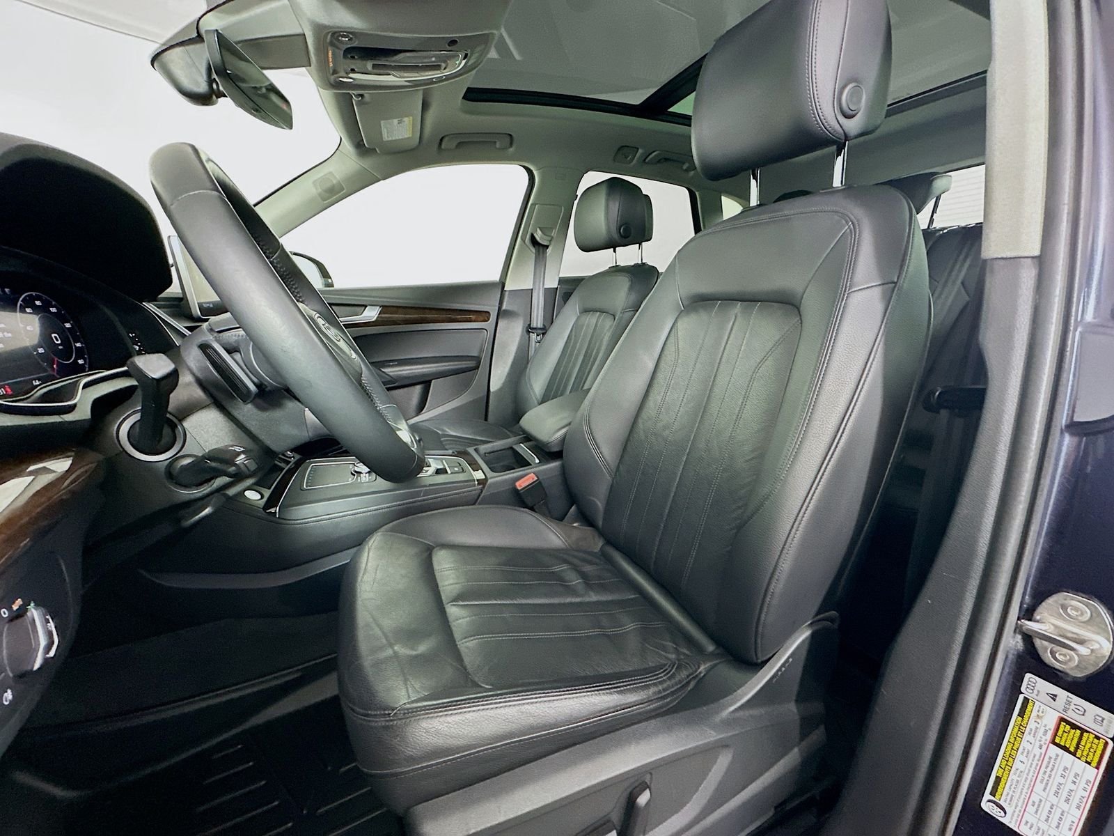 Used 2019 Moonlight Blue Audi 2.0T Premium Plus image 22