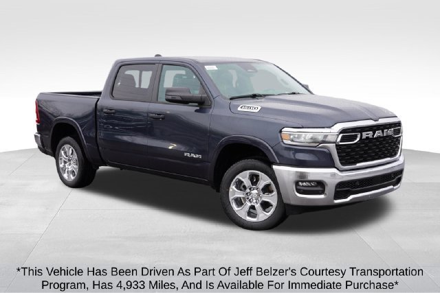 New 2026 Forged Blue Metallic Exterior Paint RAM Big Horn image 1