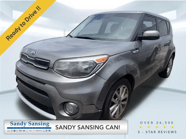 2018 Kia Soul Plus