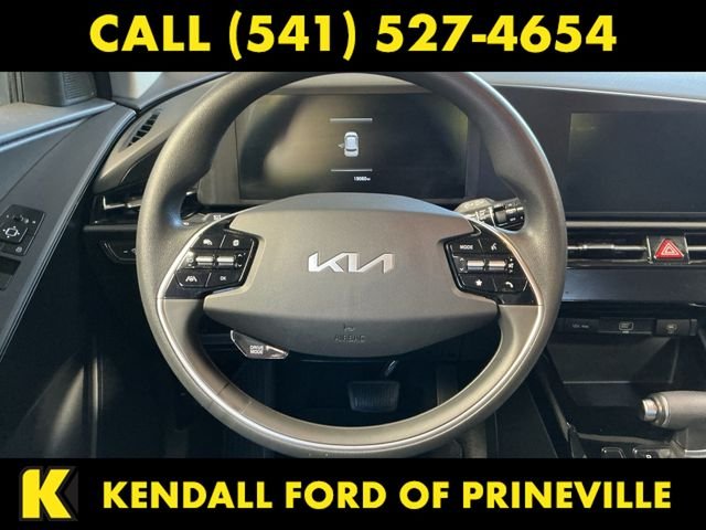Used 2023 Gray Kia LX image 12