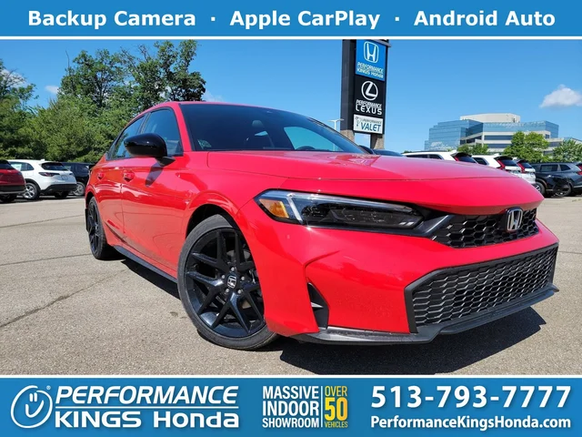 2026 Honda Civic Hatchback Sport