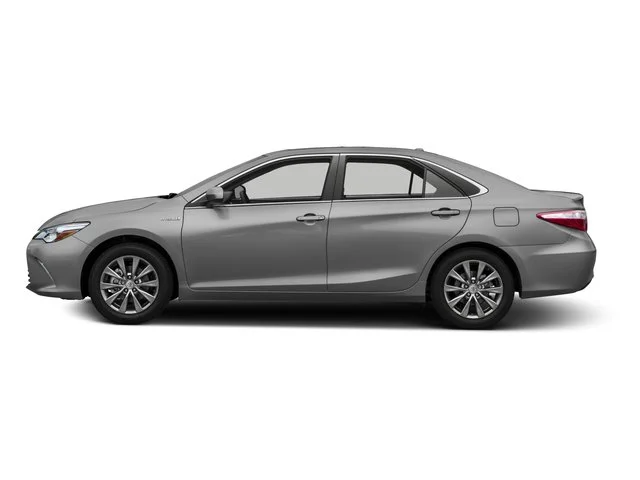 Used 2017 Celestial Silver Metallic Toyota Hybrid LE image 3
