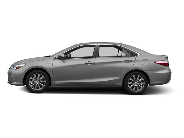 Used 2017 Celestial Silver Metallic Toyota Hybrid LE image 3