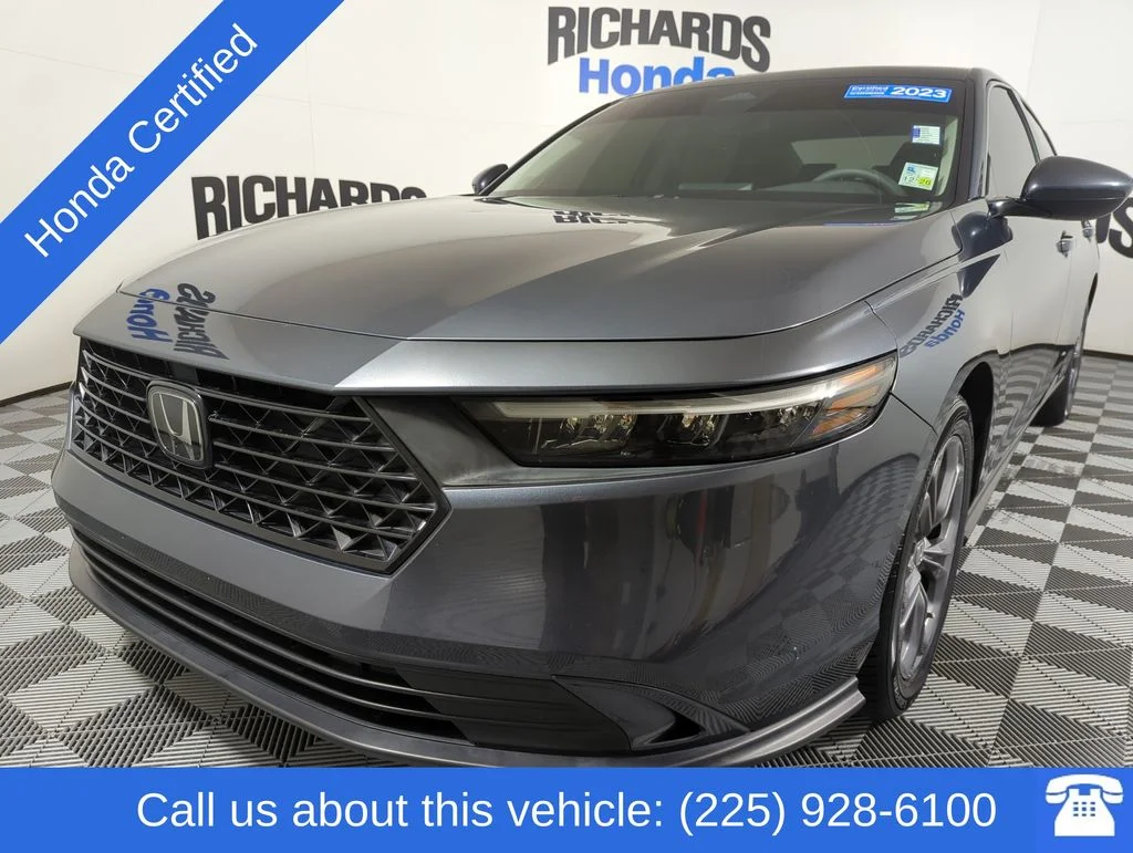 2023 Honda Accord 1.5T EX BD