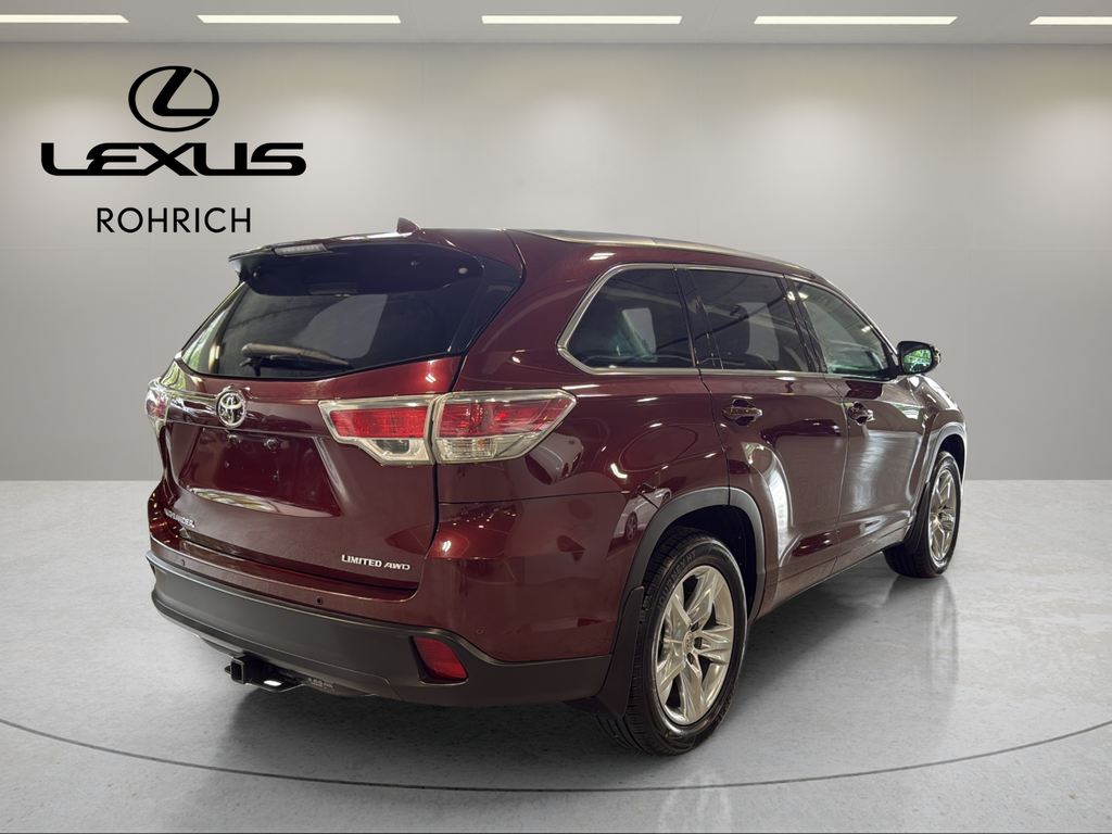 Used 2014 Red Toyota Limited image 6