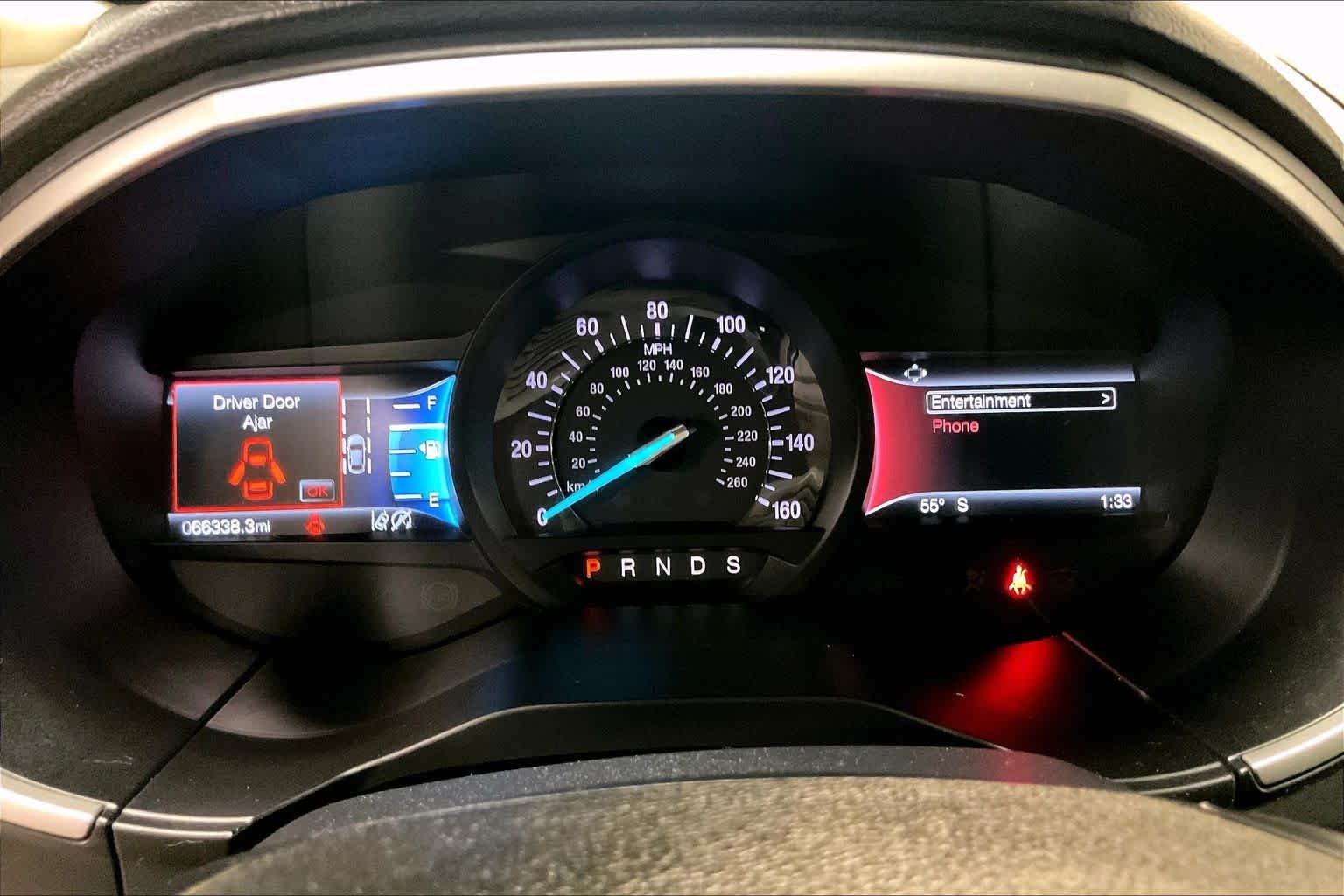 Used 2019 Ruby Red Metallic Tinted Clearcoat Ford SEL image 25