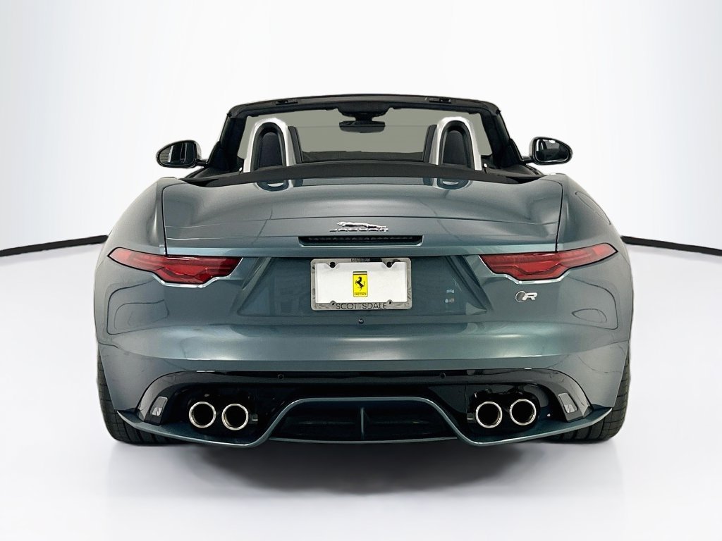 Used 2024 Green Metallic Jaguar P575 R75 image 6