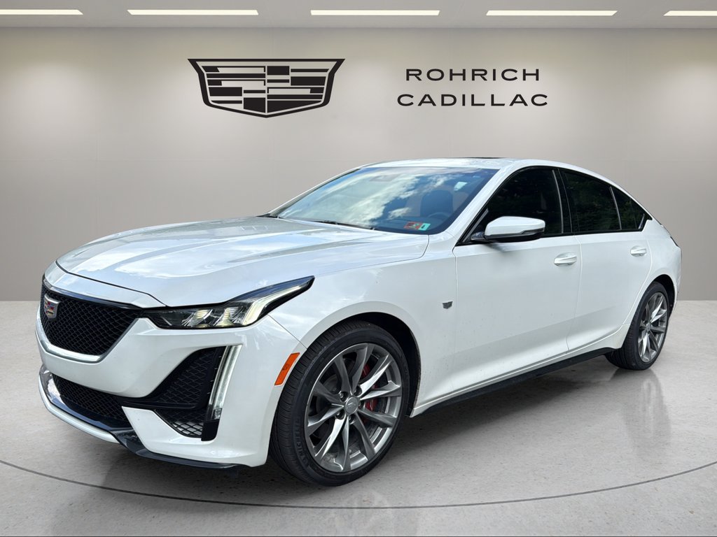Pre-Owned 2020 Cadillac CT5 Sport