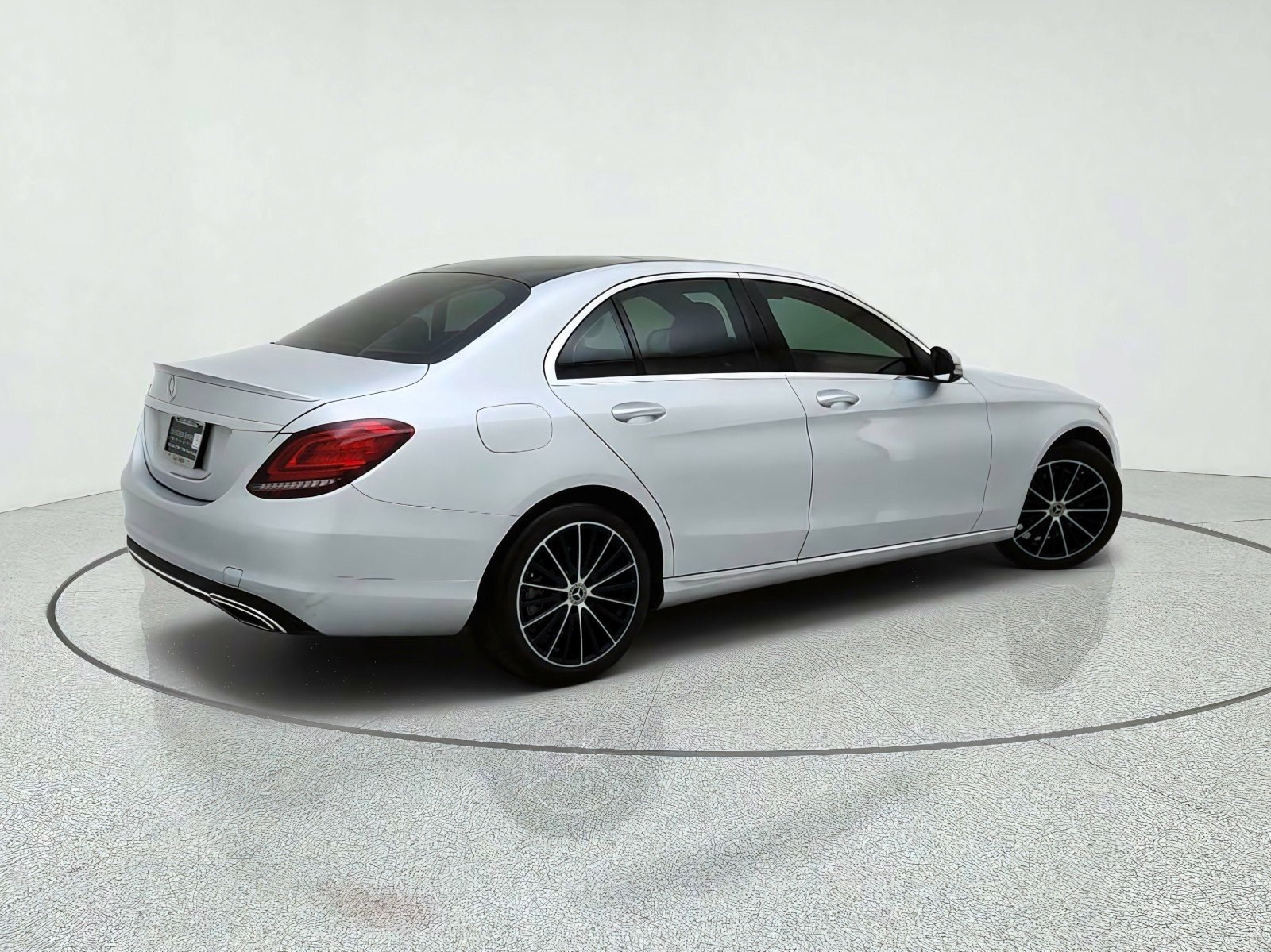 Used 2019 Iridium Silver Metallic Mercedes-Benz C 300 image 8