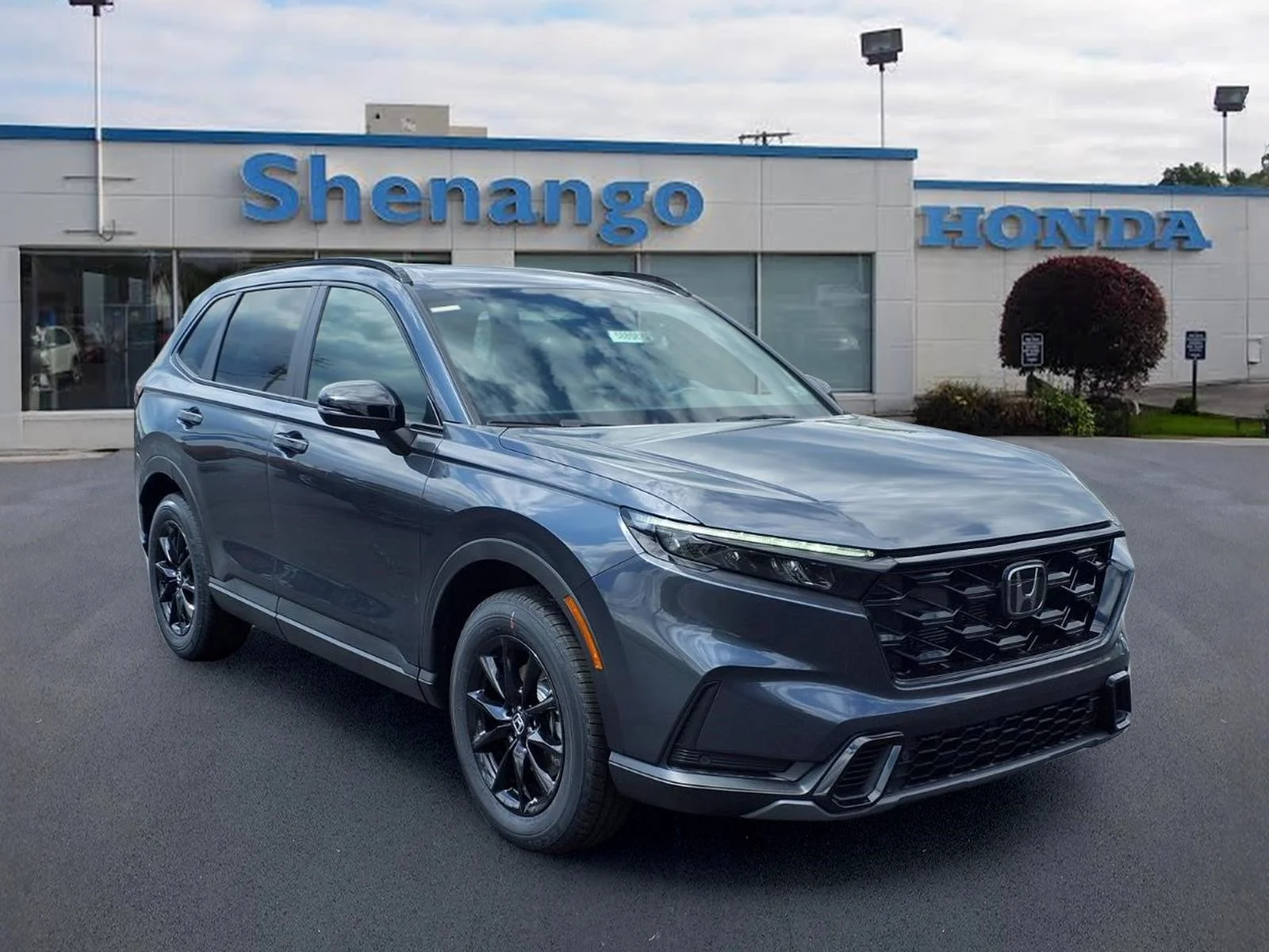 2026 Honda CR-V Hybrid Sport-L AWD's photo