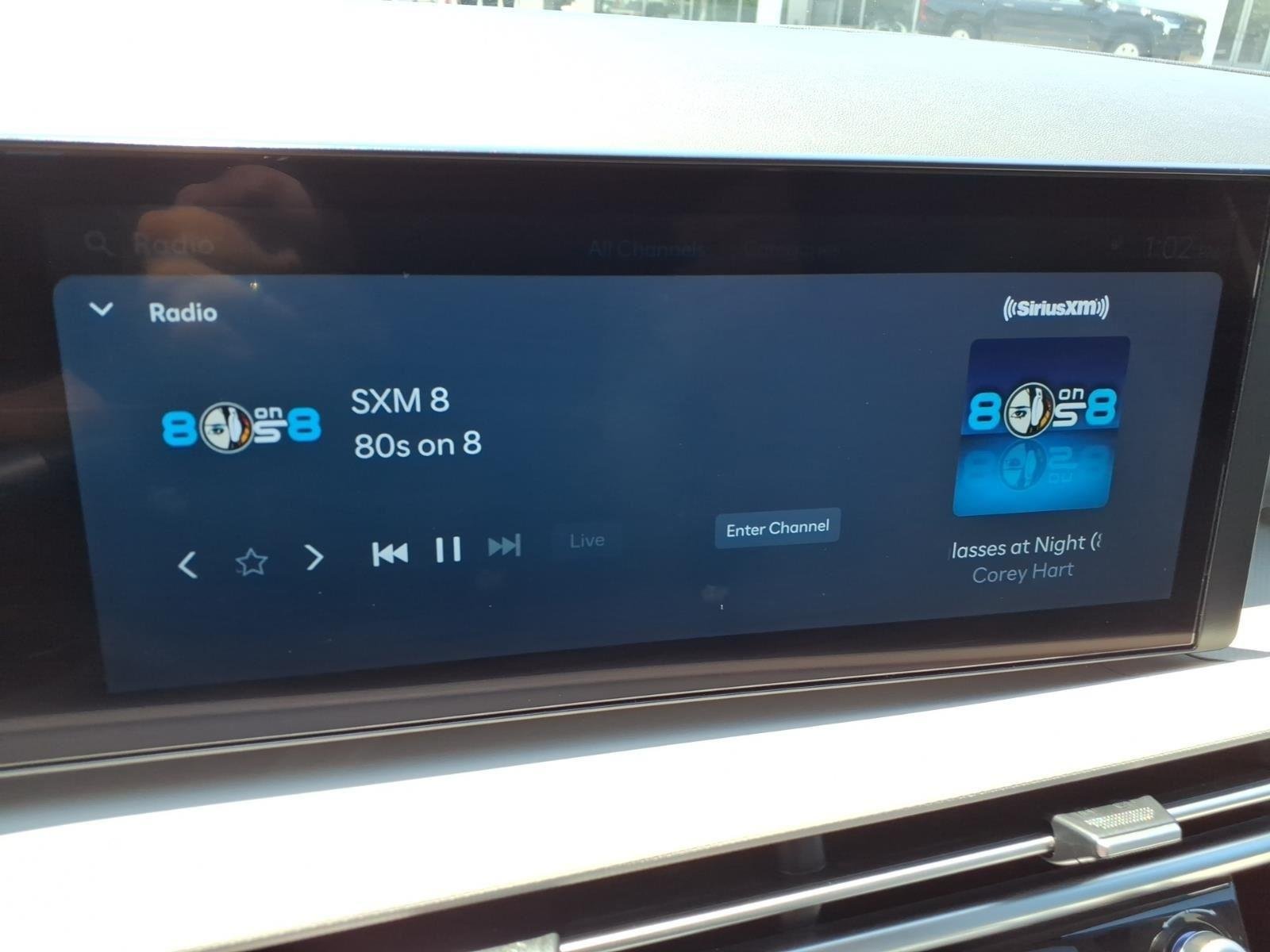 Used 2025 Atlantis Blue Hyundai SEL image 24