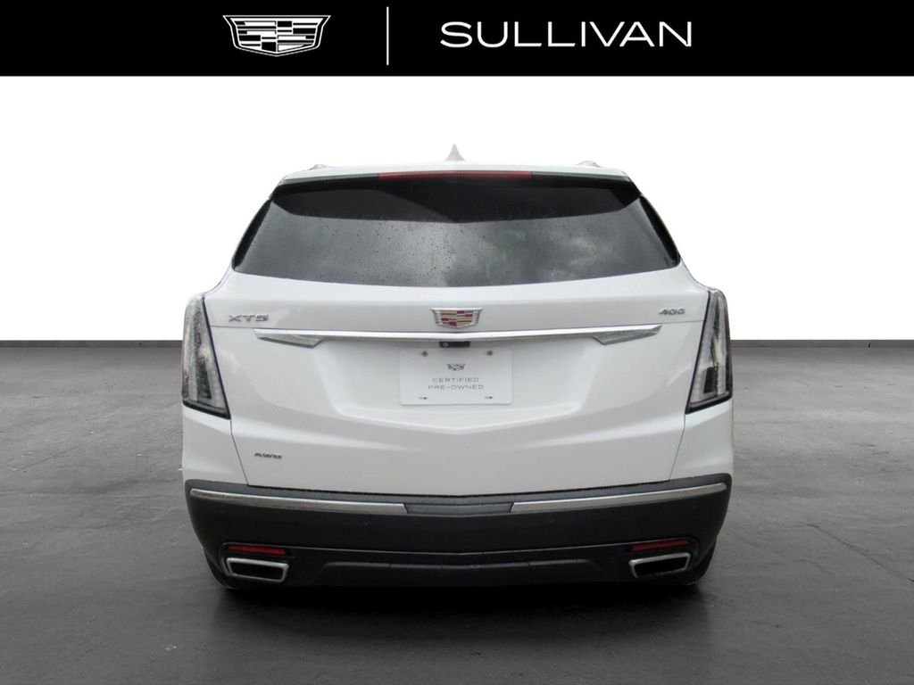 Used 2024 White Cadillac Sport image 7
