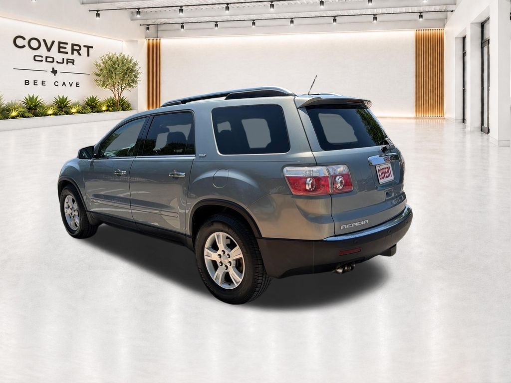 Used 2008 Blue GMC SLT-2 image 9