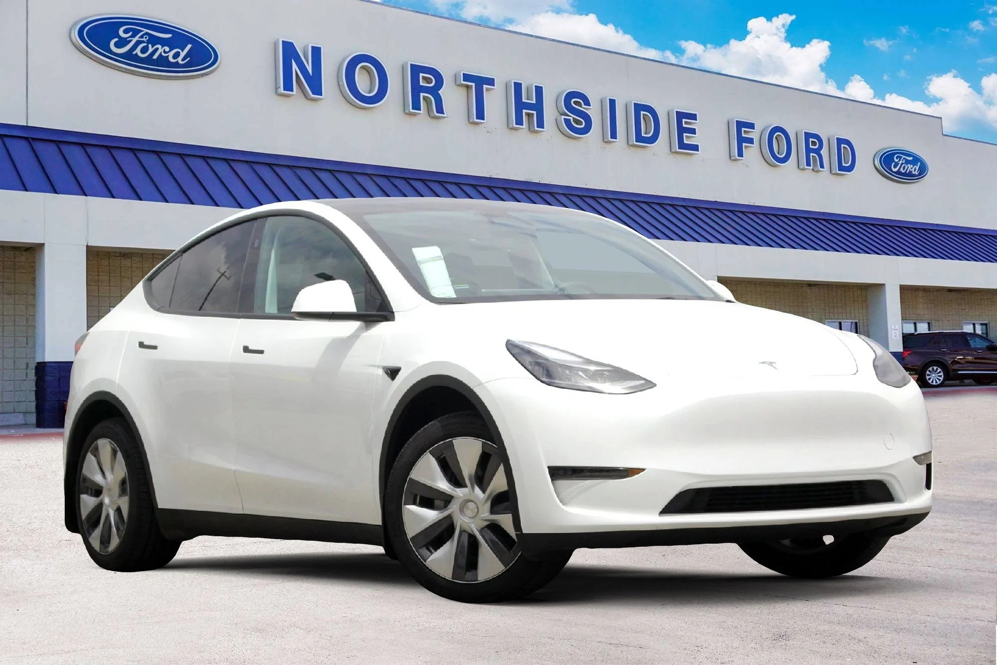 2024 Tesla Model Y Long Range Dual Motor All-Wheel Drive's photo