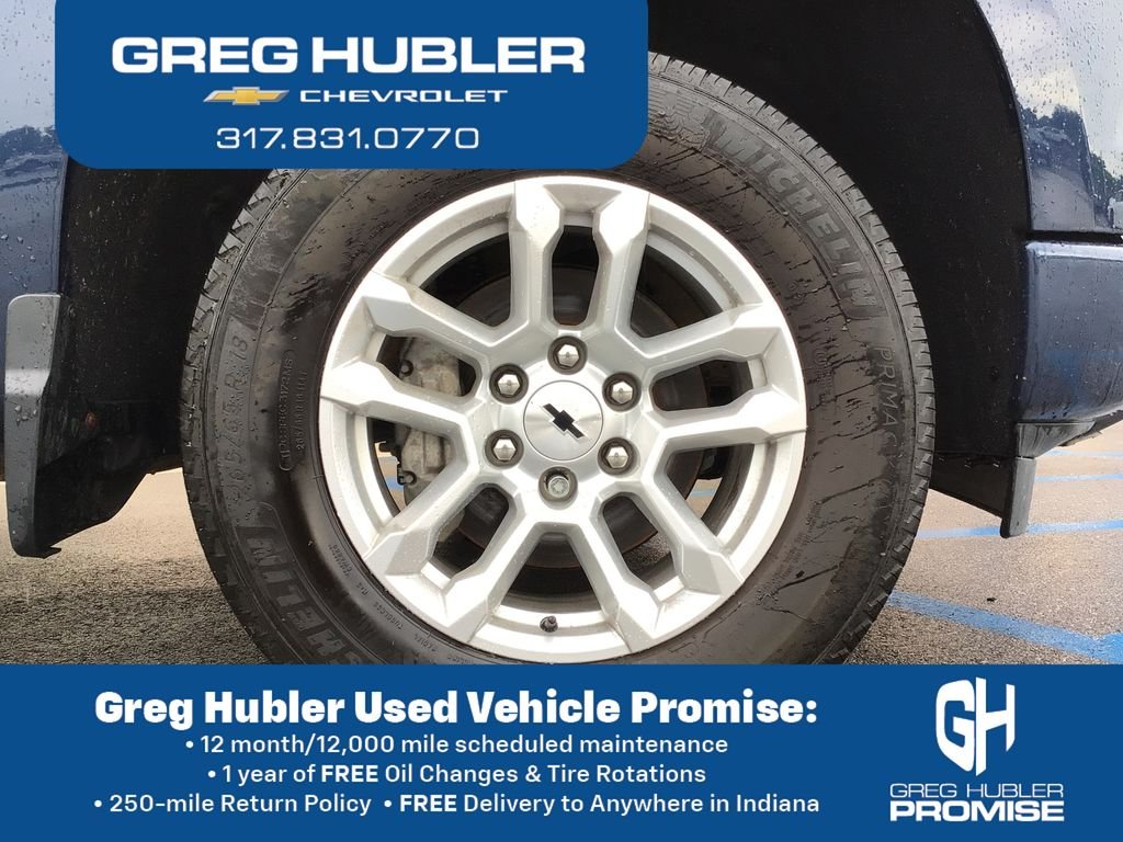 Used 2022 Blue Chevrolet RST image 16