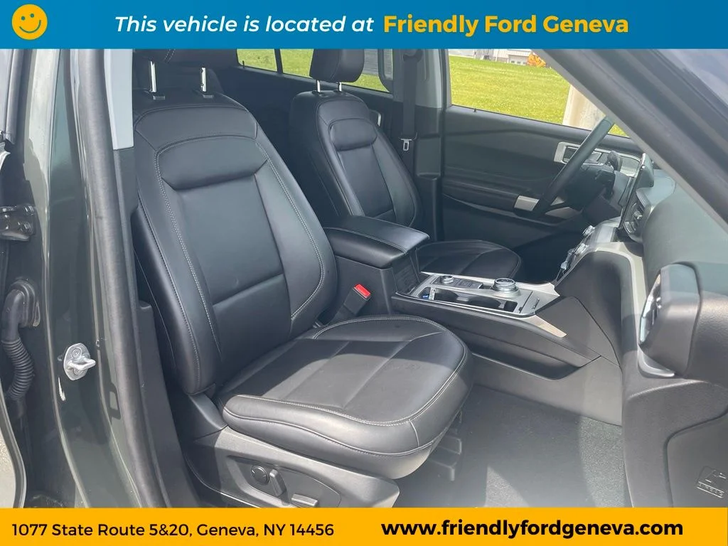 Used 2024 Green Metallic Ford XLT image 53