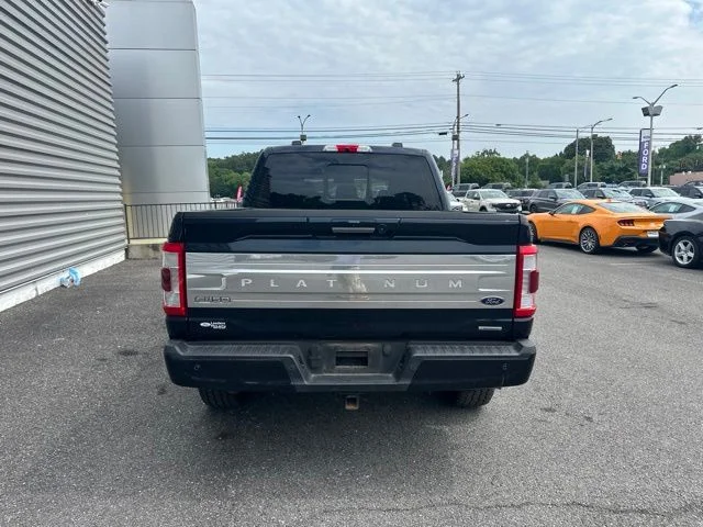 Used 2022 Blue Ford Platinum image 6