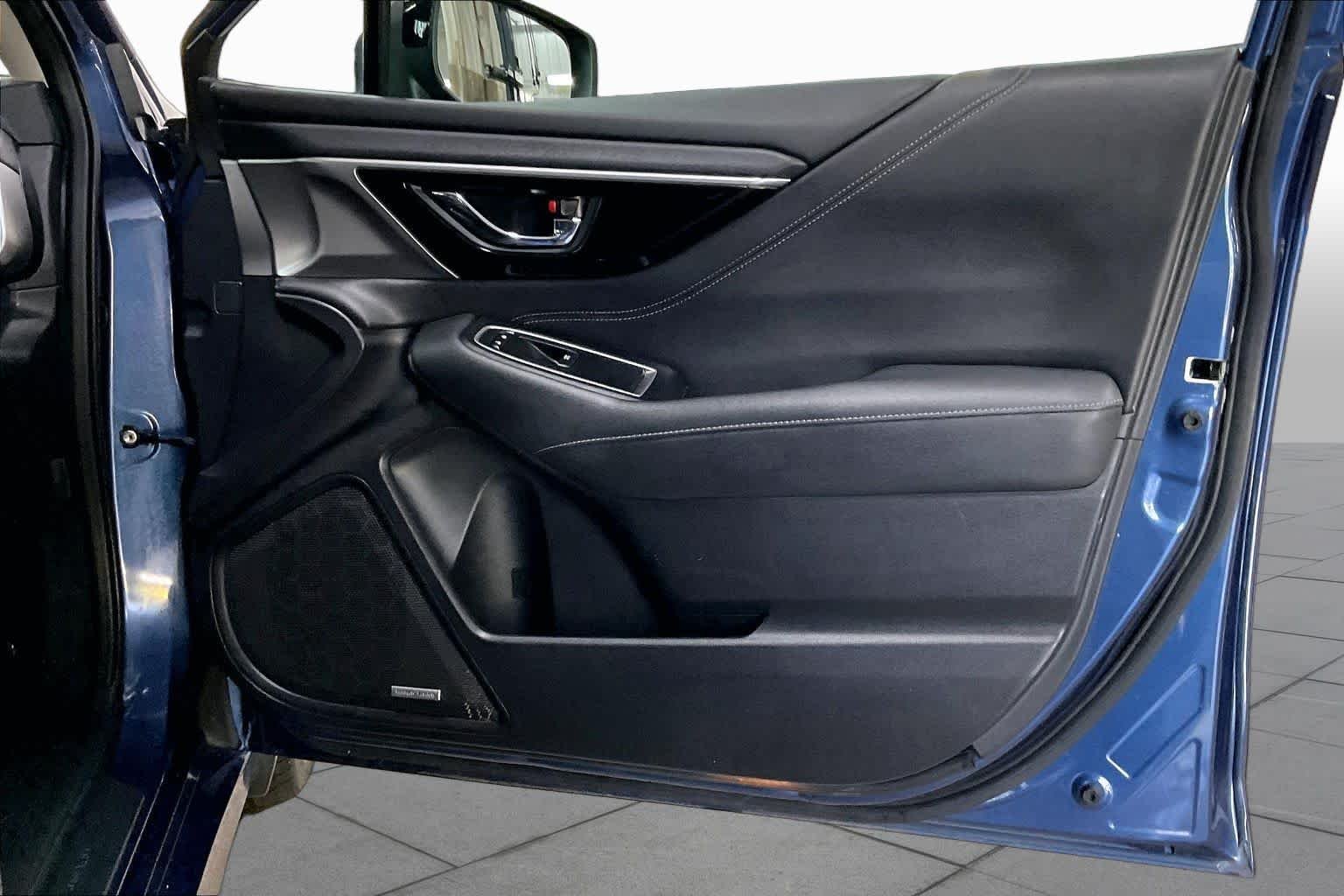 Used 2022 Abyss Blue Pearl Subaru Limited image 23