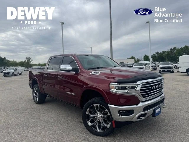 2021 RAM 1500 Longhorn 4x4 Crew Cab 5'7's photo