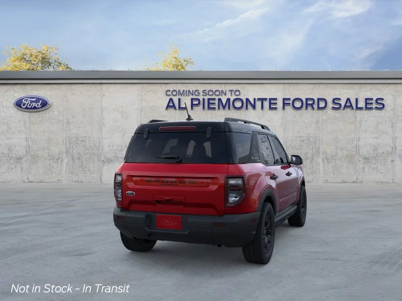 New 2026 Ruby Red Metallic Tinted Clearcoat Ford Big Bend® image 8
