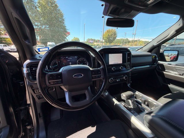 Certified Used 2021 Black Ford XLT image 11