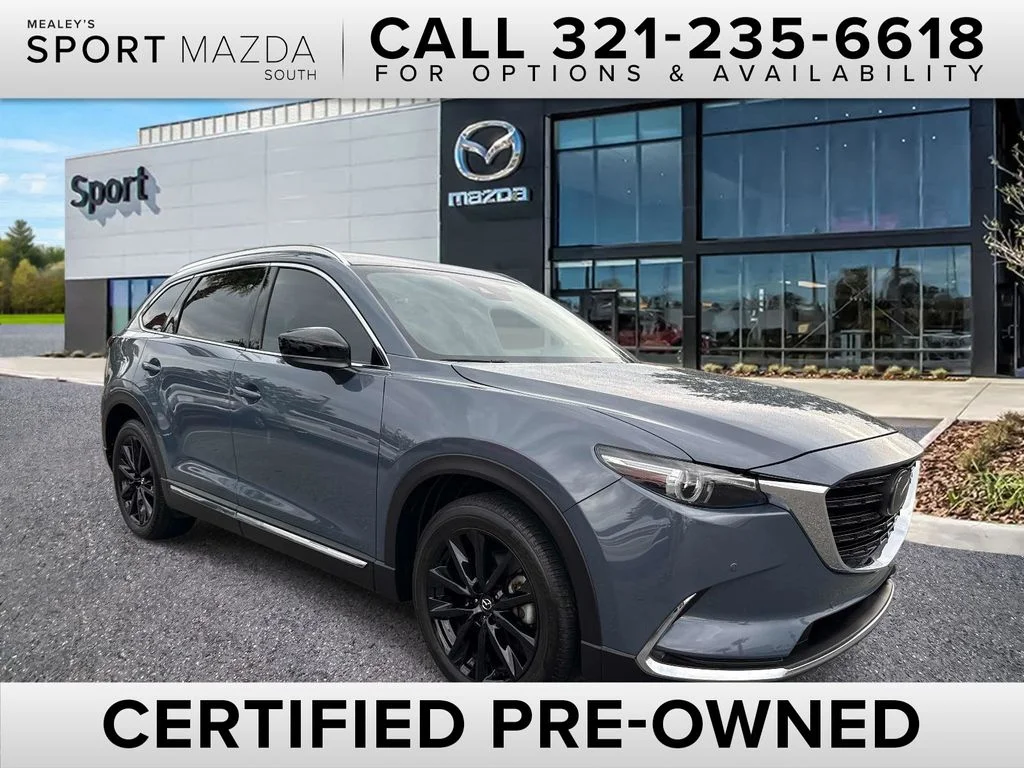 Certified Used 2023 Gray Mazda Carbon Edition image 1