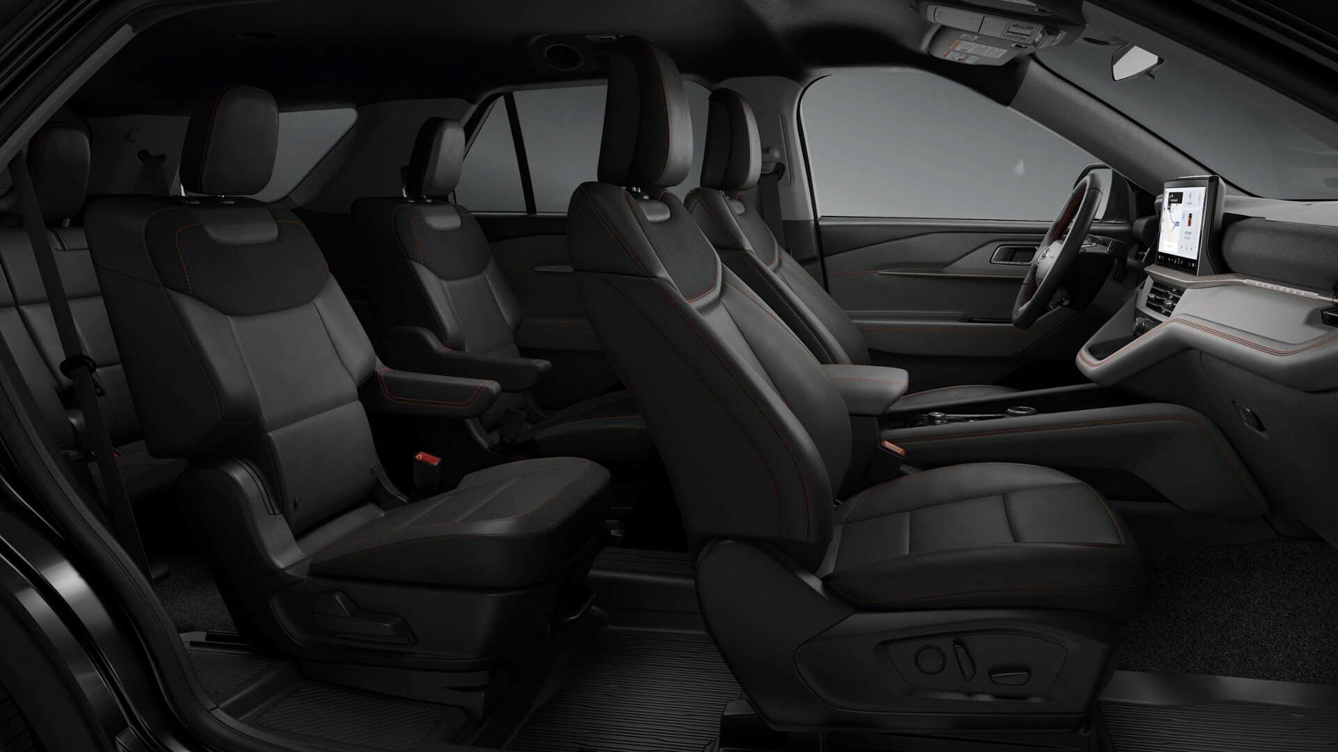 New 2027 Agate Black Metallic Ford Active image 6
