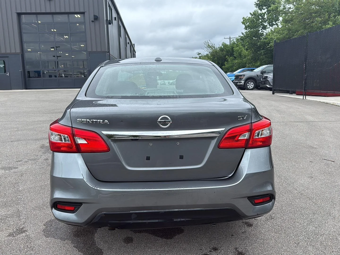 Used 2019 Gun Metallic Nissan SV image 4