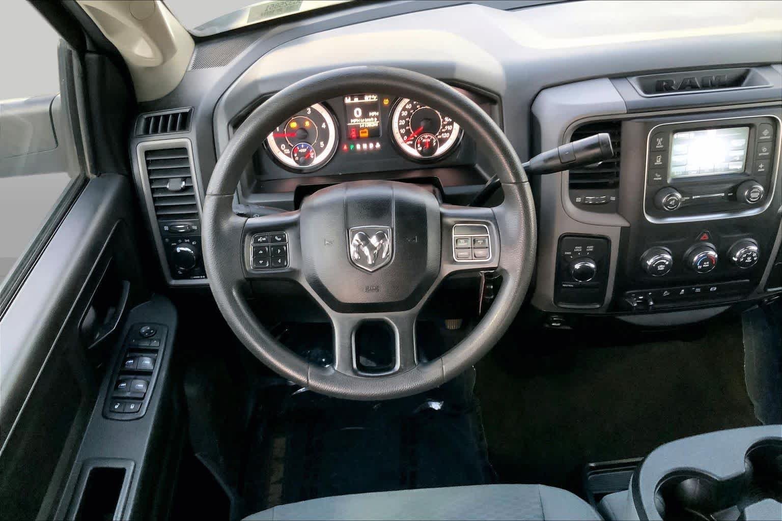 Used 2018 Bright White Clearcoat Ram Tradesman image 6