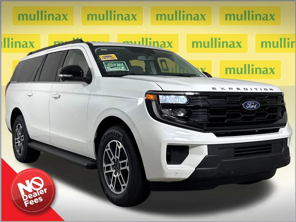 New 2026 White Ford Active image 1
