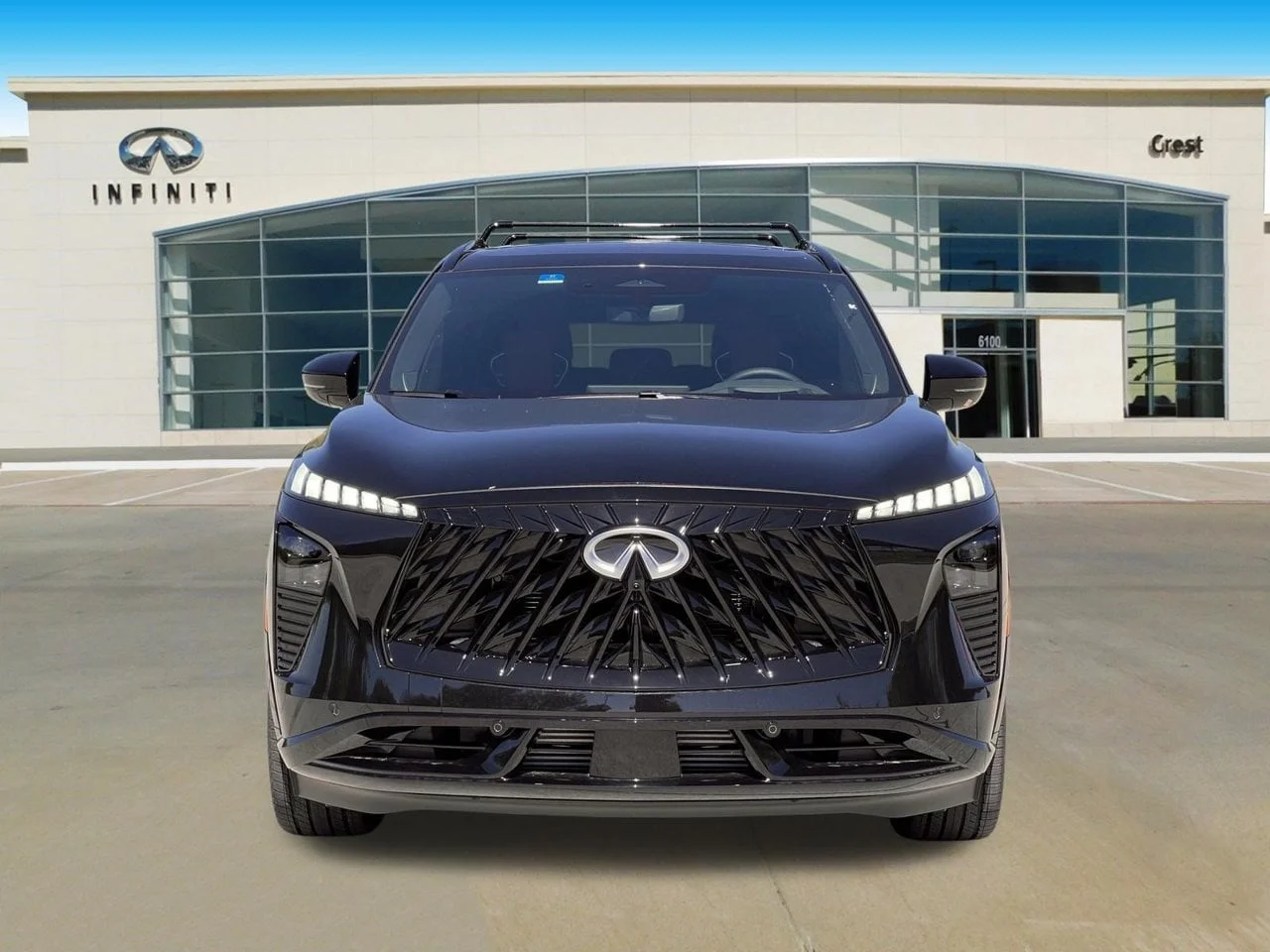 New 2027 MINERAL BLACK INFINITI Autograph AWD image 7