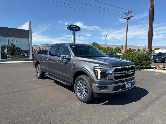 New 2026 Carbonized Gray Metallic Ford Lariat® image 1