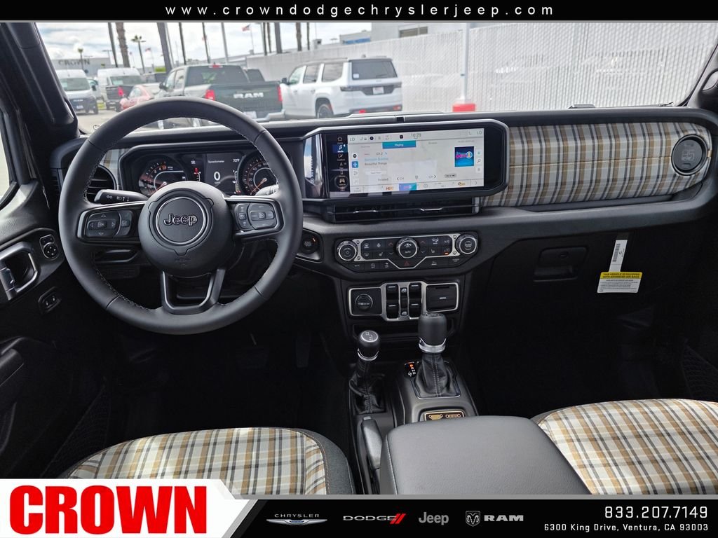 New 2026 Black Clearcoat Jeep 85th Anniversary Edition image 13