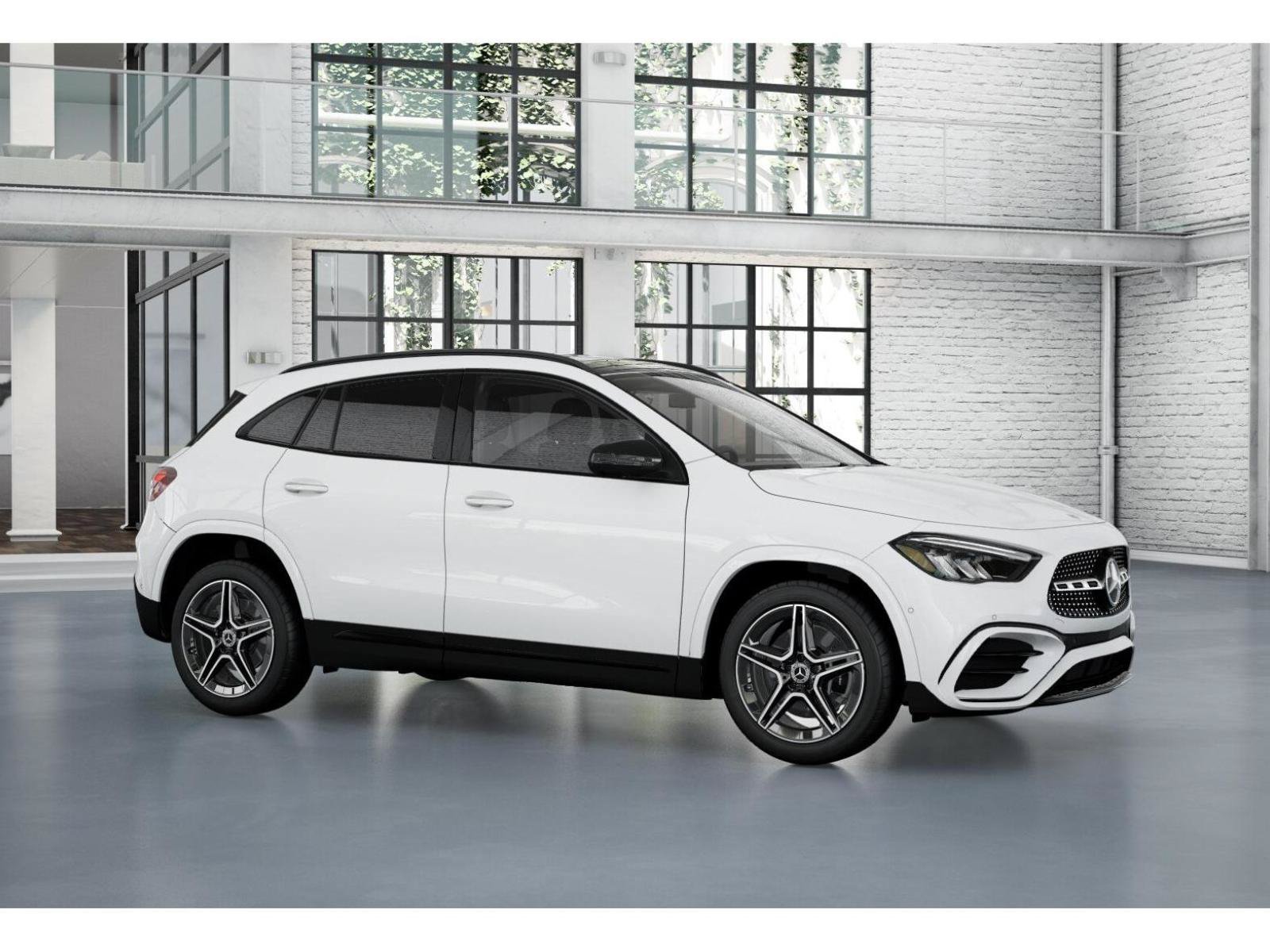 New 2026 Polar White Mercedes-Benz GLA 250 4MATIC® SUV image 13