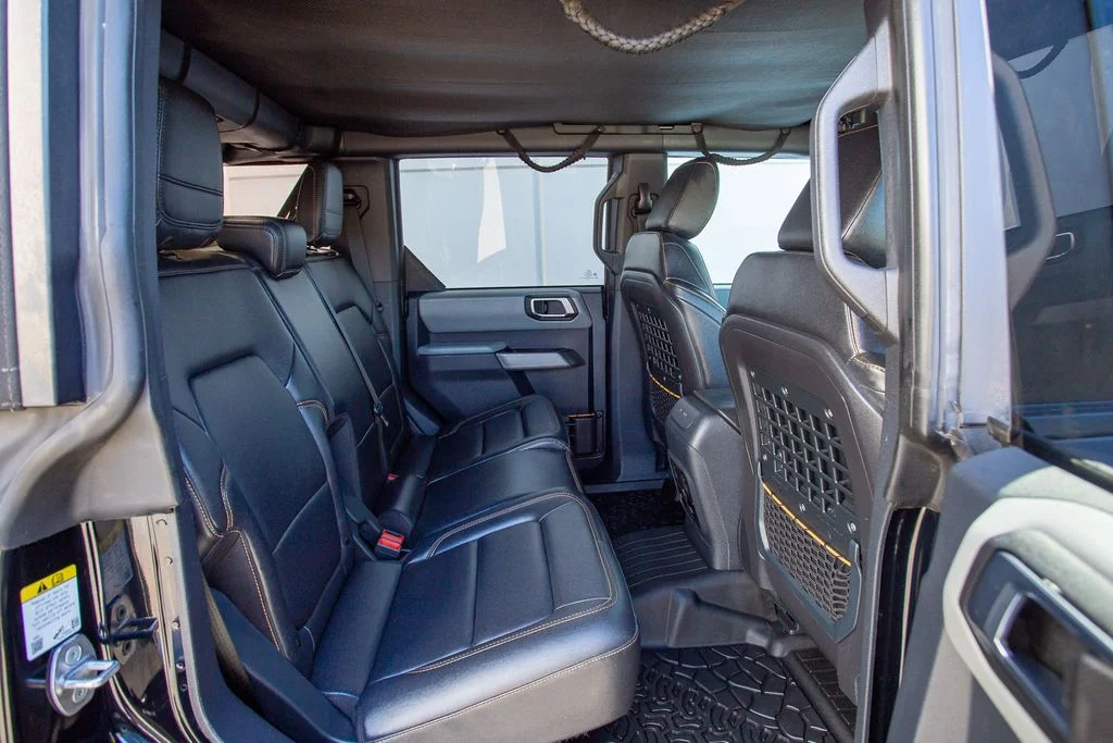 Used 2021 Shadow Black Ford 4WD Badlands image 20