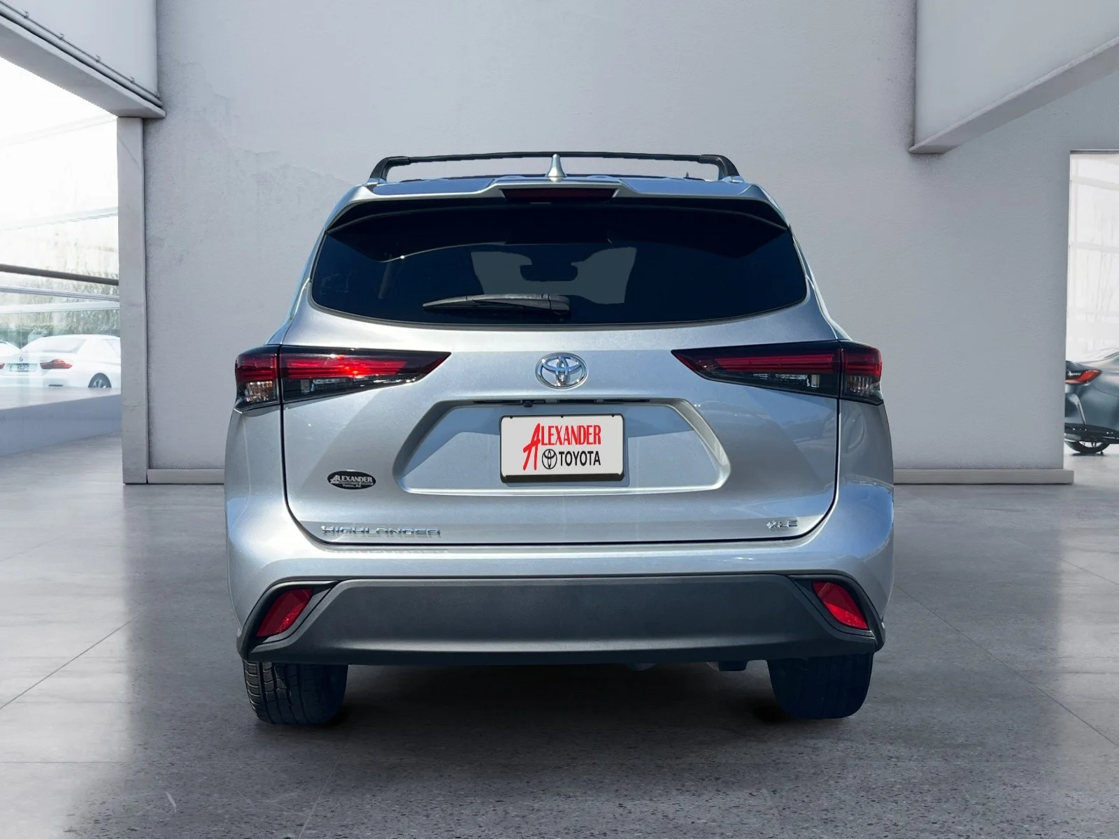 Used 2024 Celestial Silver Metallic Toyota XLE image 4