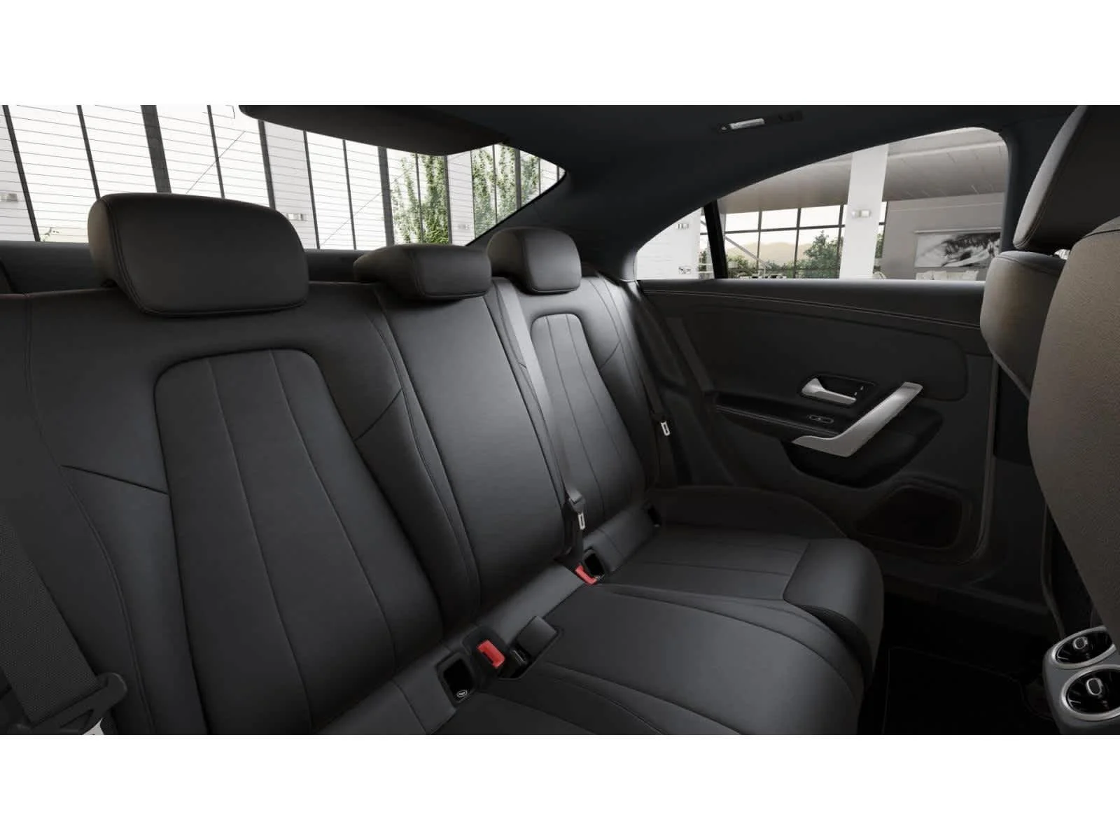 New 2026 Polar White Mercedes-Benz CLA 250 image 4