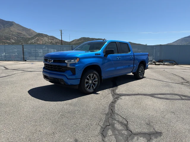 2025 Chevrolet Silverado 1500 RST