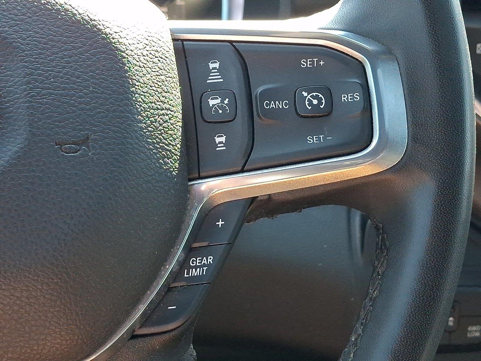 Used 2025 Diamond Black Crystal Pearlcoat Ram Laramie image 24