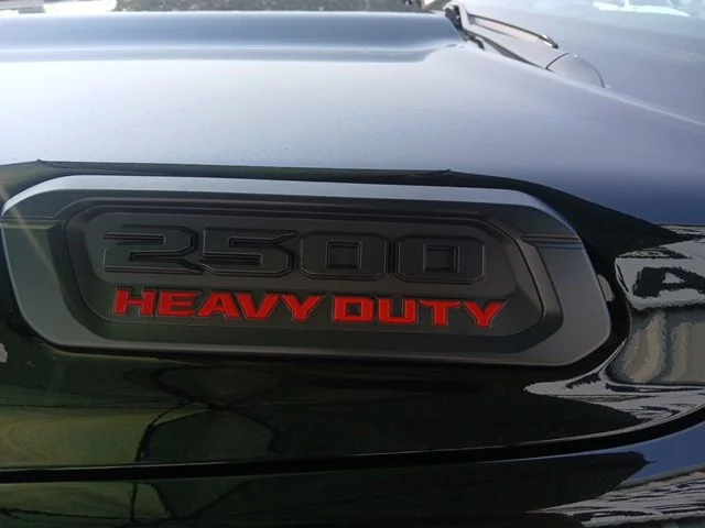 New 2026 Diamond Black Crystal Pearl-Coat Exterior Paint RAM Tradesman image 10
