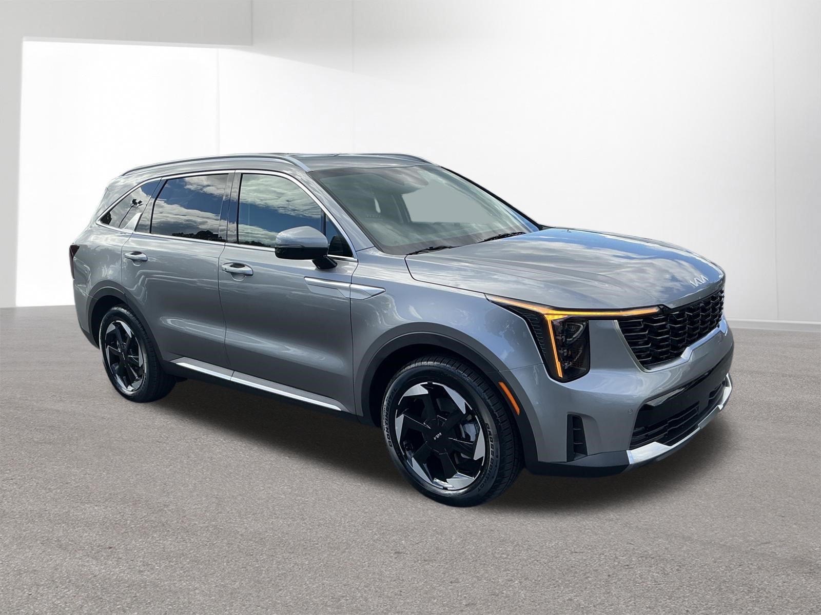 New 2026 Steel Gray Kia EX image 1